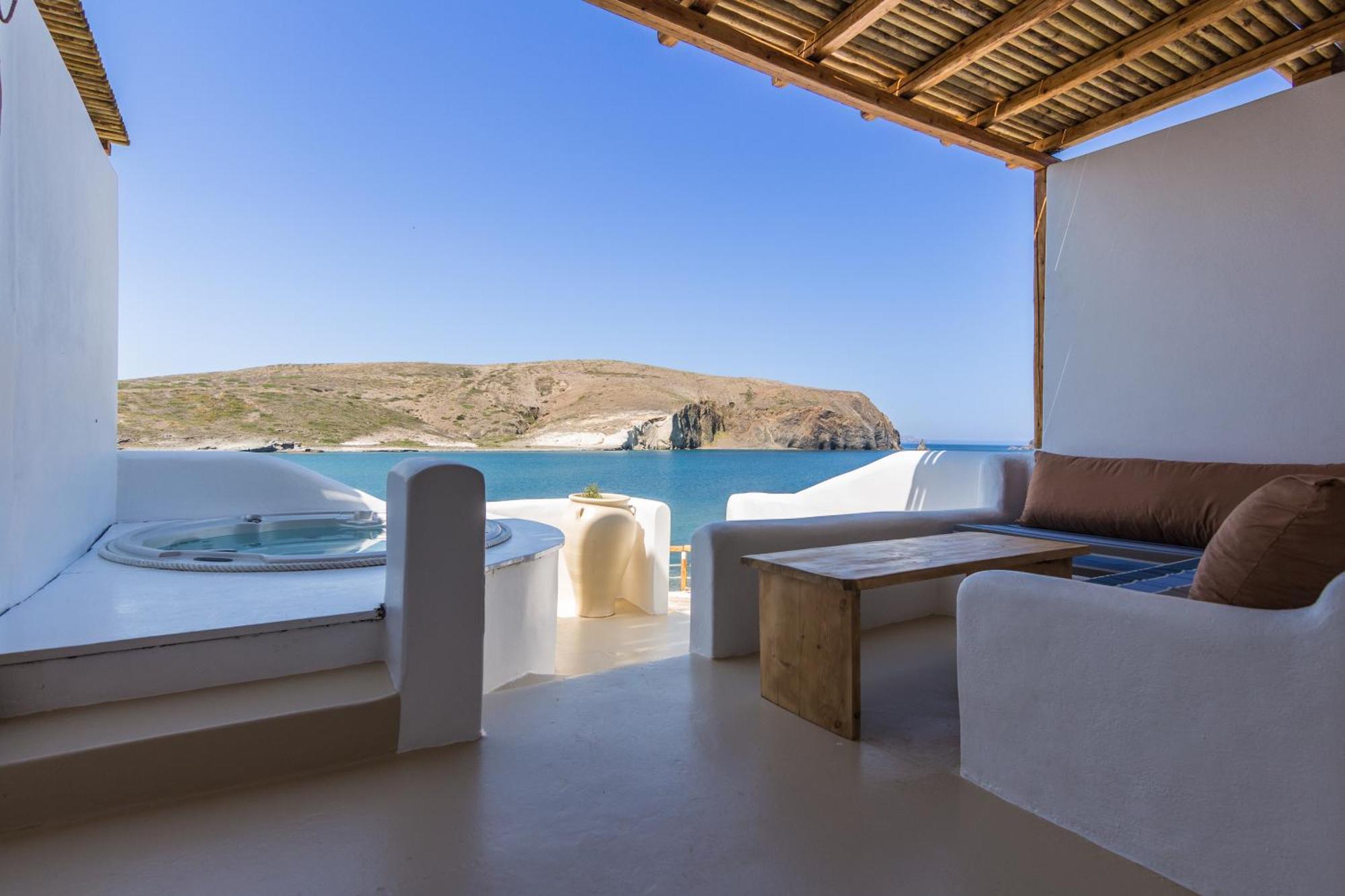 Salt Suites Milos Pollonia Exterior photo
