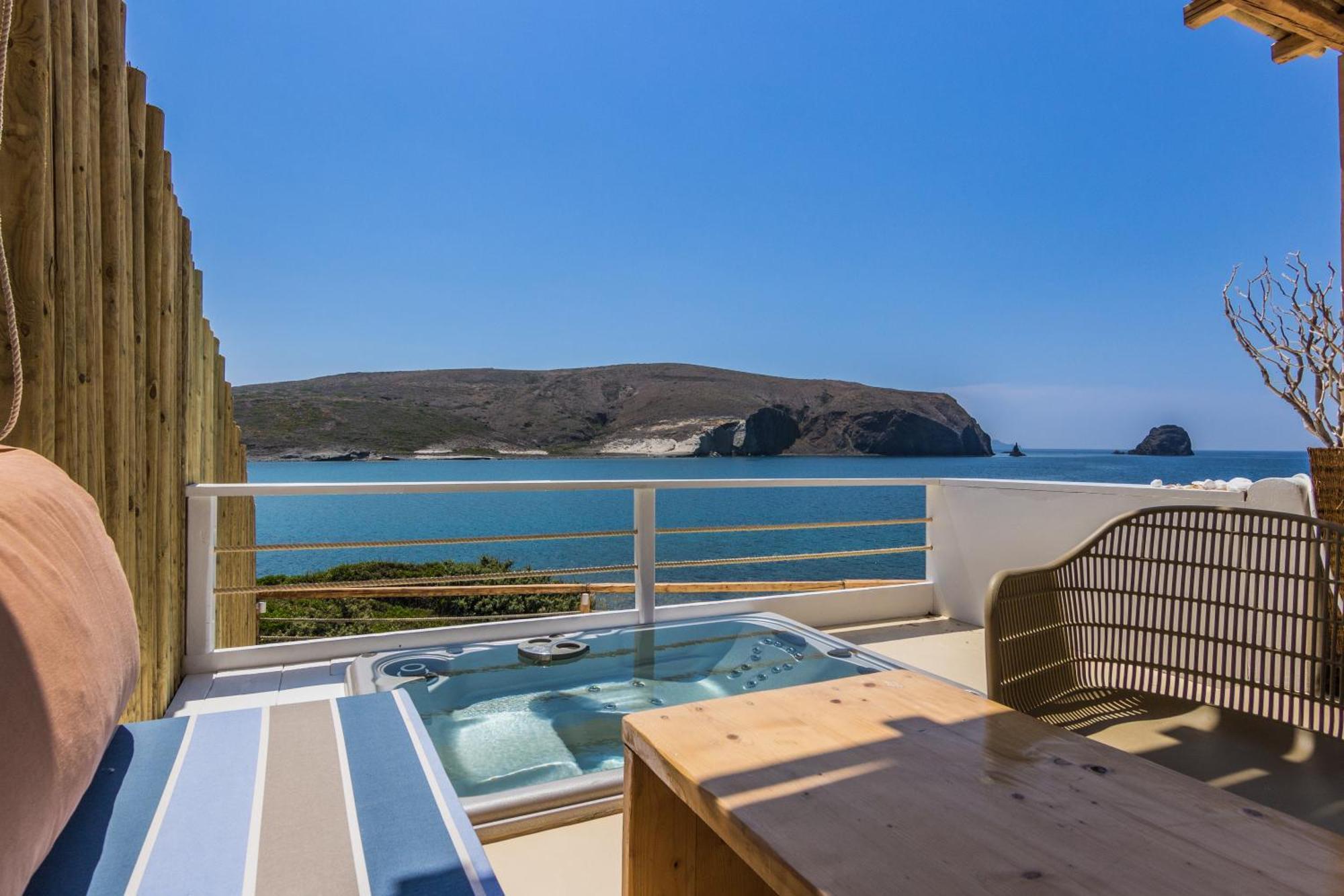Salt Suites Milos Pollonia Exterior photo